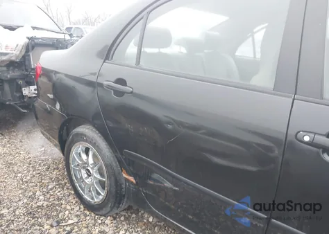 2007 Toyota Corolla Le from USA, damaged, VIN JTDBR32E770137570